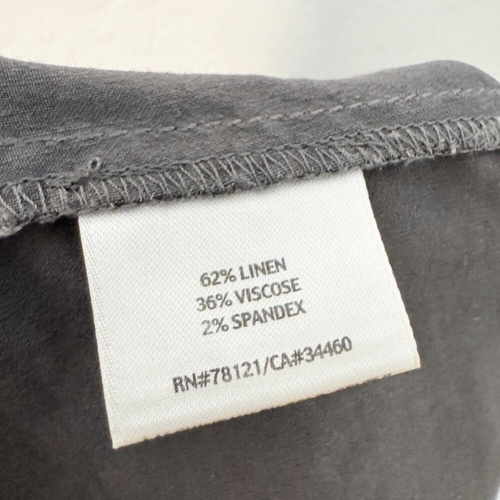 Eileen Fisher Straight Leg Trouser Pants Office Plus Size Business Casual 16 - Picture 7 of 12